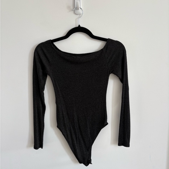 H&M Long Sleeve Sheer Bodysuit - Picture 2 of 4
